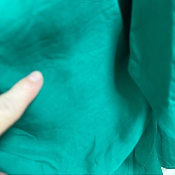 L'Academie The Lorriana Mini Dress Green Small - Picture 8 of 16